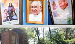 Atto sacrilego alle Fontane Sante, spaccate le immagini sacre