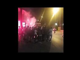 VIDEO La notte brava del pre-leva