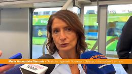 Nuovi treni in Sicilia, Giaconia "Performanti e sostenibili"