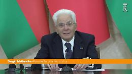 Mattarella "Italia si adopera per collaborazione Azerbaigian-Ue"