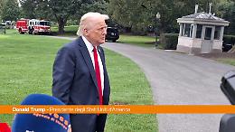 Trump "Ridurremo i prezzi dei farmaci del 100%"