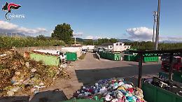 Napoli, sequestrata una discarica abusiva