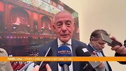 Urso "Sulle regole del Green Deal finalmente prevale la ragione"