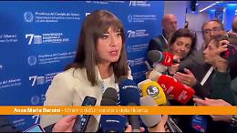 Bernini "300 milioni per un approccio multiplo contro le dipendenze"