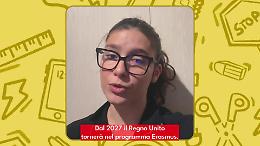 Il Regno Unito torna nel programma Erasmus