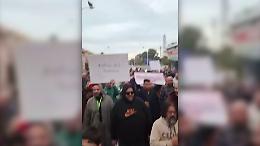 Proteste in Libia contro "il peggioramento delle condizioni di vita"