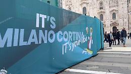 Milano si prepara all'inizio dei Giochi, cerimonia inaugurale il 6 febbraio