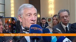 Board of Peace, Tajani "Riunione concreta, proposte serie per sicurezza Gaza"