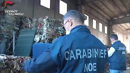 Traffico illecito di rifiuti tra l'Italia e la Bulgaria, 6 misure cautelari