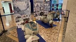 La Vespa celebra le medaglie di Milano Cortina 2026