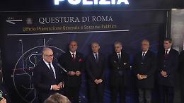 Sicurezza, inaugurata la nuova sede operativa della PolMetro a Roma Termini