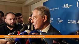 Dazi, Urso "Servono cautela e responsabilit&agrave;"