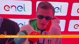 Cassinelli &ldquo;Gara nervosa. Sighel? Rischiato la caduta, ma &egrave; un fenomeno&rdquo;