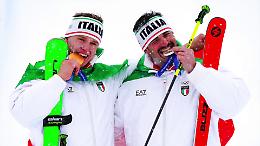 Storica doppietta azzurra nello skicross: oro Deromedis, argento Tomasoni