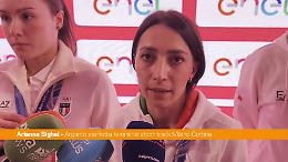 Arianna Sighel "Stagione difficile, l'argento ai Giochi &egrave; un bel riconoscimento"