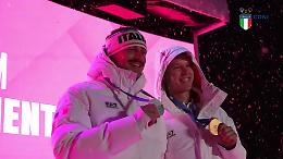 Oro e argento nello ski cross: il trionfo di Deromedis e la dedica di Tomasoni