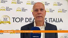 Top Dealers Italia, Valente "Da giovani e startup boost energia per nuove sfide"