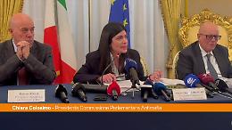 Commissione Antimafia a Bari, Colosimo "Non abbassiamo la guardia"