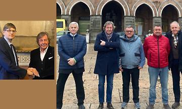 Ancorotti in visita a Casalmaggiore: focus su agricoltura, imprese e turismo