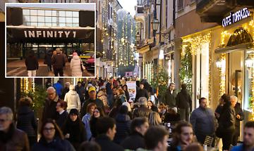 Infinity 1 trasforma il biglietto dello spettacolo in un vantaggio per lo shopping