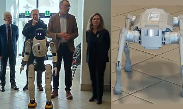 Robot umanoidi &lsquo;prof&rsquo; di futuro all&rsquo;Its Academy