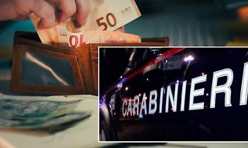 Tenta di corrompere i carabinieri, denunciato 37enne