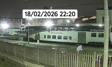 Locomotori accesi fino all&rsquo;alba: protesta dei residenti