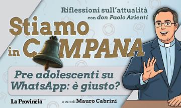 Under 13 su WhatsApp: &egrave; giusto?