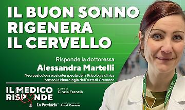 Il buon sonno cura la mente: il cervello si rigenera di  notte