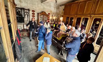 Palazzo Silva svela i suoi segreti: storia, arte e bracchi italiani