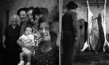 L'occhio di Morandi negli scatti ritrovati