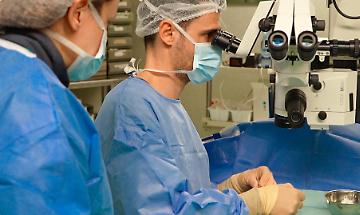 Trapianto di cornea, l'ospedale Maggiore punto di riferimento 