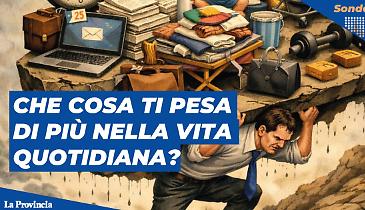 Che cosa ti sfinisce di pi&ugrave; nella vita di ogni giorno?