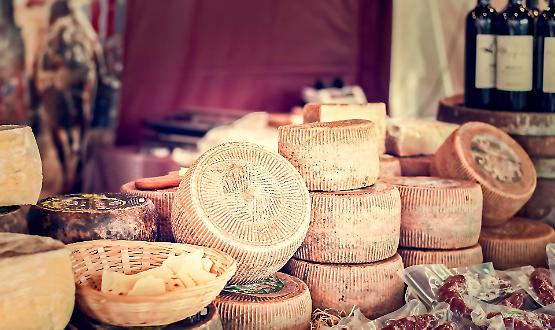 Degustando l'Italia - Mercatino