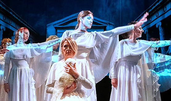 «Narciso» spettacolo multidisciplinare