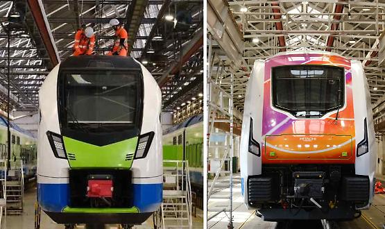 Il treno per le Olimpiadi ferma a Cremona per vestirsi a festa