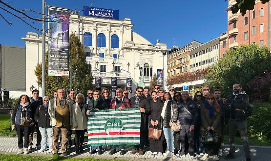 Mille persone per la Maratona per la Pace, la Cisl Asse del Po presente con oltre 60 delegati