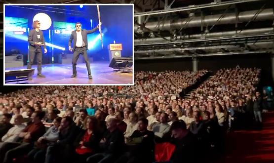 Cruciani e Parenzo all'Infinity 1, La Zanzara fa il pienone