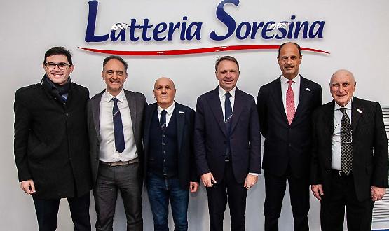 Lollobrigida alla Latteria: &laquo;Volont&agrave; e capacit&agrave; di costruire da oltre un secolo&raquo;