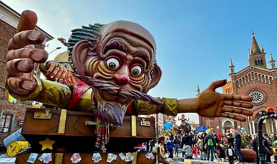 Carri, colori e festa: il Carnevale di Pescarolo vince sempre