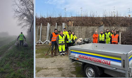 Giornata Ecologica: volontari in azione per ripulire il paese