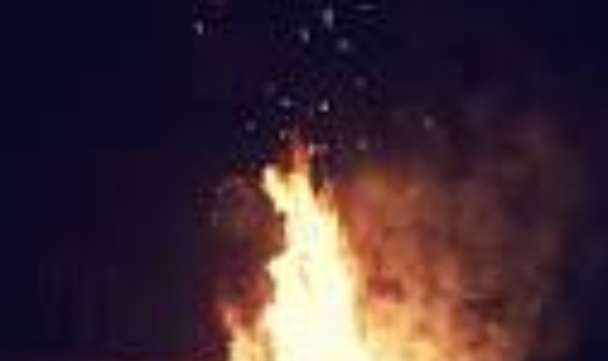 I brusa el Vec e la Vecia