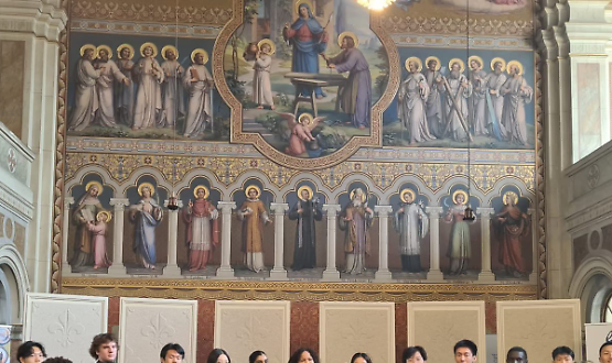 Mousik&egrave; con St Mark&rsquo;s School Choir and Chamber Players