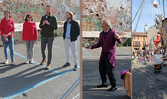 Gran finale per &ldquo;La Storia Infinita&rdquo;: tra circo, musica e magia