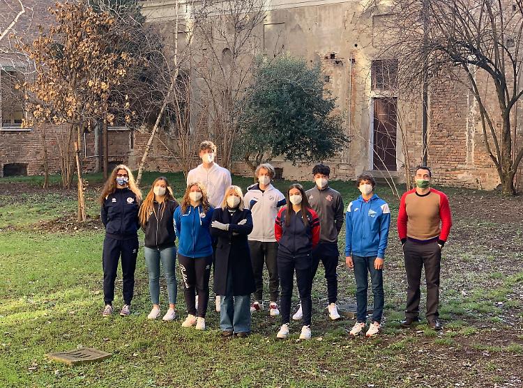 Gli studenti-atleti del Manin