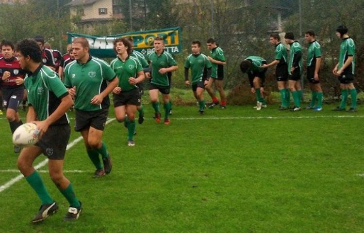 Pesante sconfitta del Crema Rugby con i Caimani: 58-0