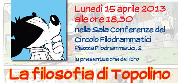 La filosofia di Topolino