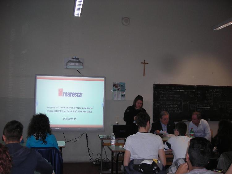 La Maresca Srl agli studenti
"Ecco come si vince la sfida
della globalizzazione"