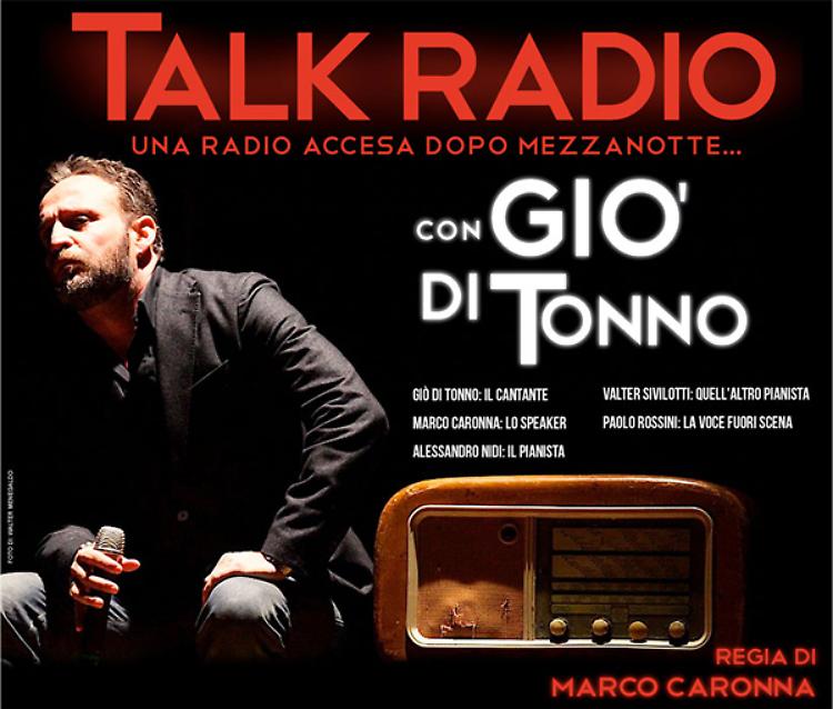 Giò di Tonno in "TalkRadio" a Salsomaggiore