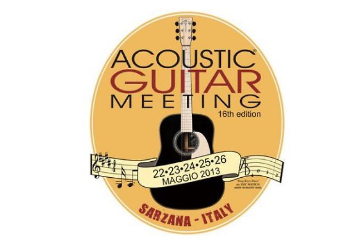 Dal 22 al 26 maggio a Sarzana l'Acoustic Guitar Meeting